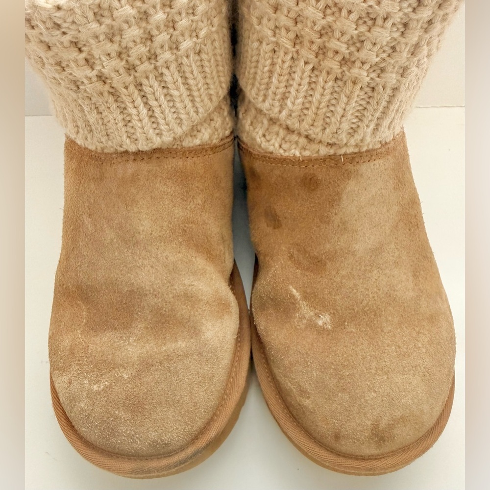 UGG Classic Solene Mini Ankle Boot - Size 6 - Picture 6 of 12